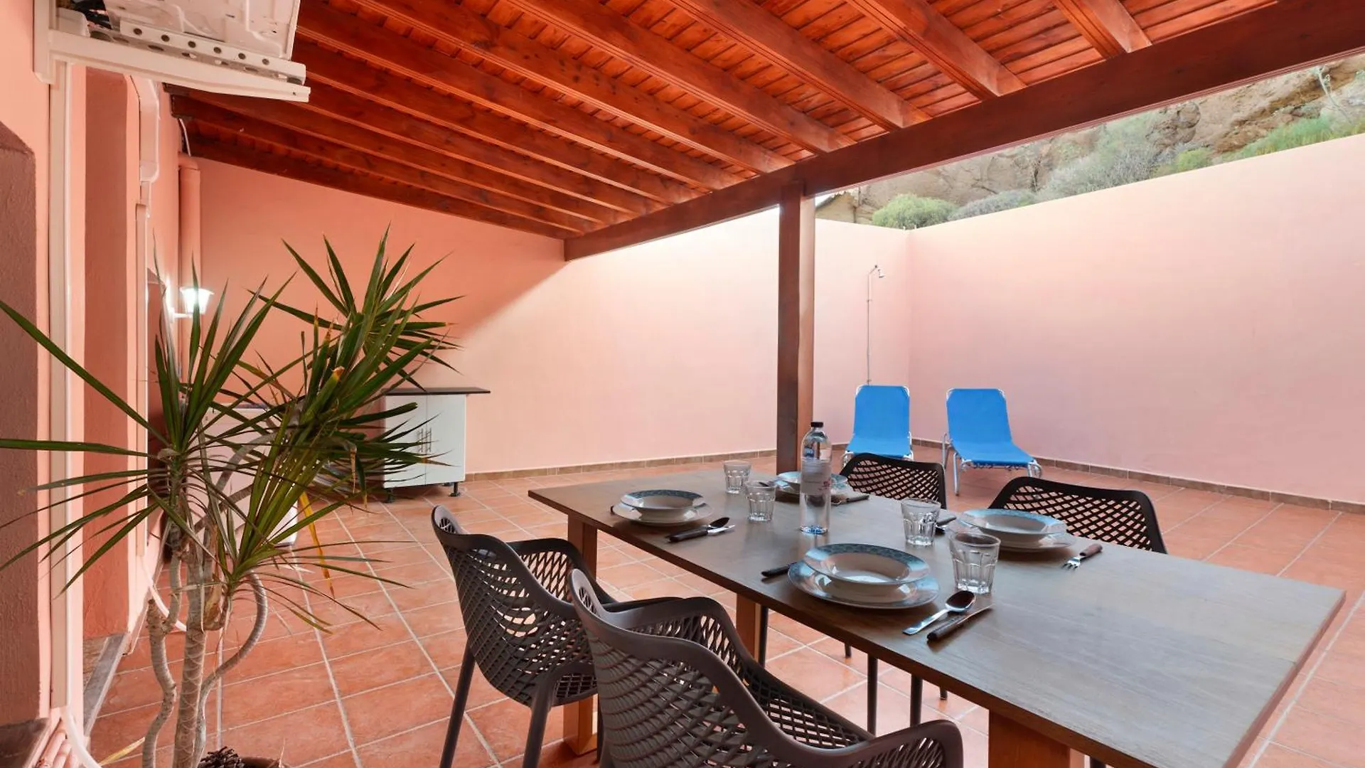 Beautiful Casa Paula Playa De Las Maretasfirst Line Santa Cruz de Tenerife 0*,